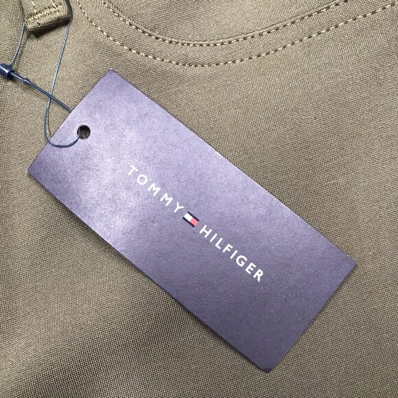 NWT TOMMY HILFIGER Legging Jean Women 8 (28x30) 5 Pocket Stretch Viscose Pant - Picture 12 of 16